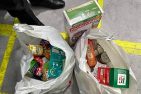 Food banks in Salford 