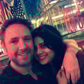 Brian Foote and Nahruma Ahmed  Credit: SWNS