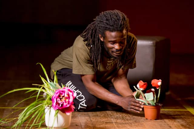 Grandad Anansi is being premiered at Z-arts and then toured across the UK. Photo: Z-arts