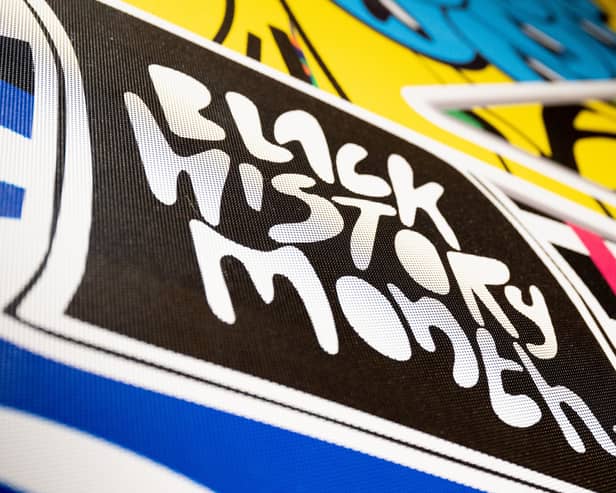 Black History Month is being with events including an exhibition of work by Venessa Scott at HOME. Photo: Shirlaine Forrest/Venessa Scott