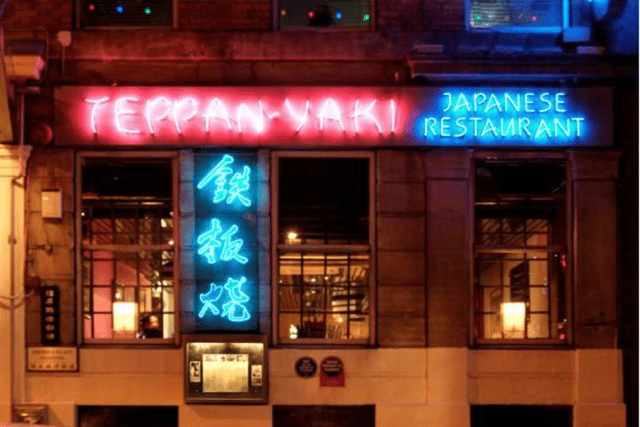 Teppanyaki Chinatown was voted #8 in the Top 10 Everyday Eats Restaurants in the UK