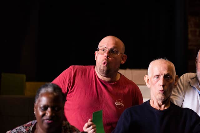 Made by Mortals runs participatory music and theatre sessions