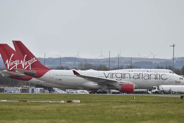 Virgin Atlantic has included Armchair Adventures in its in-flight entertainment. Photo: Jeff J Mitchell/Getty Images