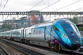 A TransPennine Express train