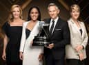 The hosts for BBC sports personality of the year 2022 Credit: BBC