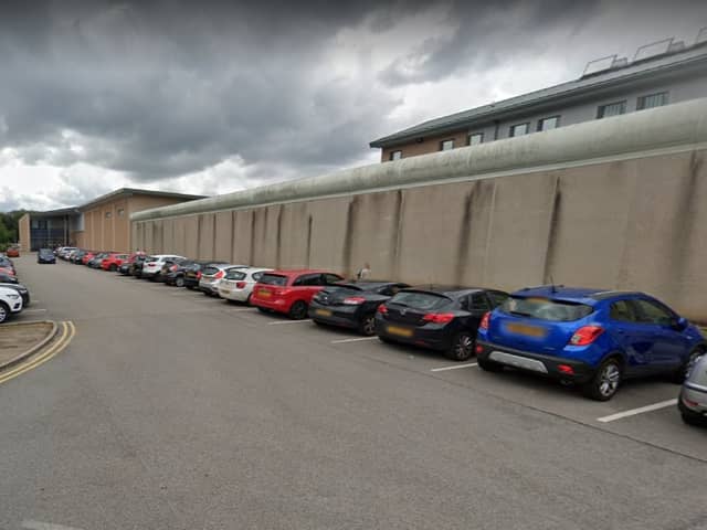 HMP Forest Bank. Photo: Google Street View