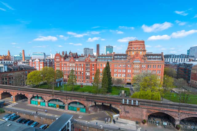The University of Manchester was second in the North West in the Guardian 2023 University Guide Credit: amirraizat - stock.adobe.com