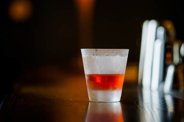 A cocktail at Schofield’s