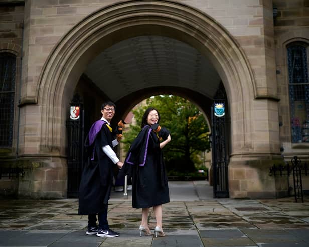 The University of Manchester ranks second in the North West and 23rd in the country, according to the The Times & Sunday Times University Guide 2024. Credit: Getty