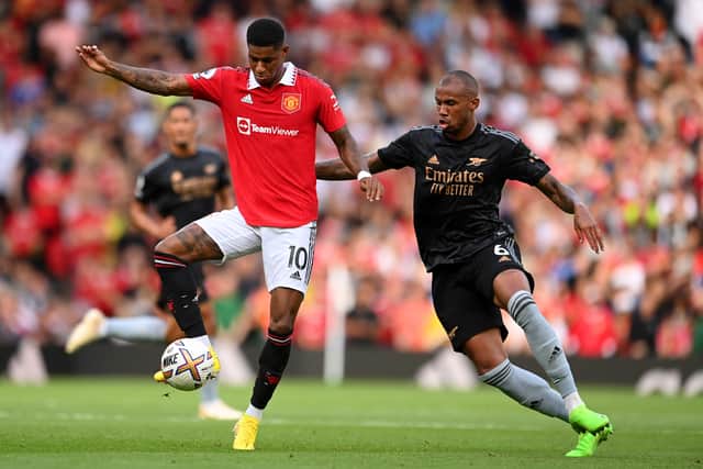 Rashford hasn’t played for United since the win over Arsenal on 4 September. Credit: Getty.