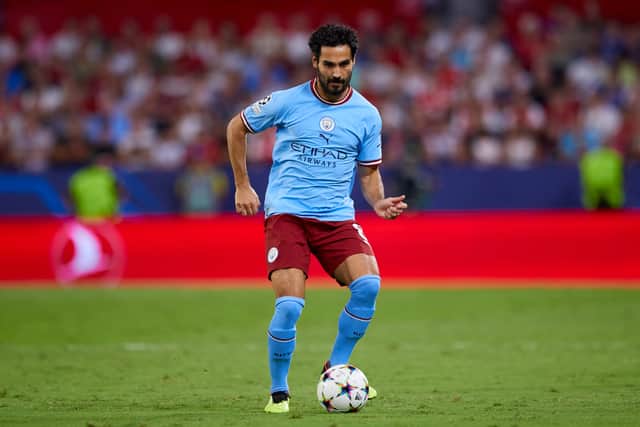 Gundogan’s contract is set to expire at the end of the season. Credit: Getty.