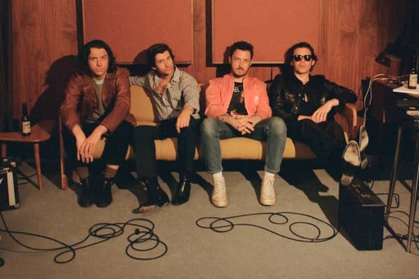 Arctic Monkeys tour tickets for 2023 are out now Credit: Zackery Michael