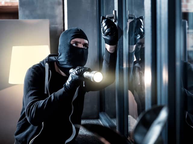 Only 3% of burglars face courts in Greater Manchester Credit: zinkevych - stock.adobe.com