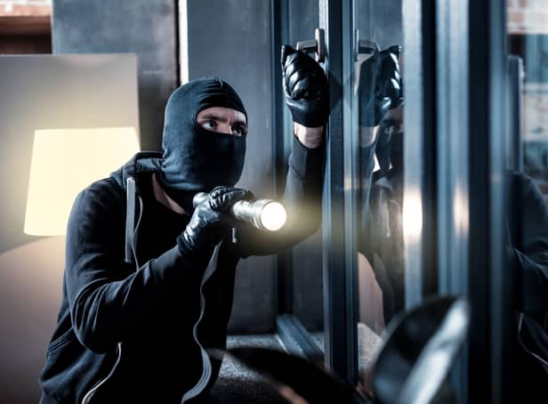 <p>Only 3% of burglars face courts in Greater Manchester Credit: zinkevych - stock.adobe.com</p>