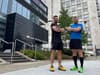 University of Manchester team joining climate change relay run to COP27 in Egypt - in graphene trainers