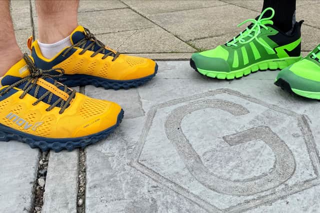 The graphene-enhanced running shoes