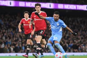 Manchester United and Manchester City clash in the season’s first derby at the Etihad this weekend. Photo: Getty Images