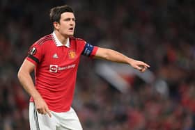 Harry Maguire Credit: Getty 