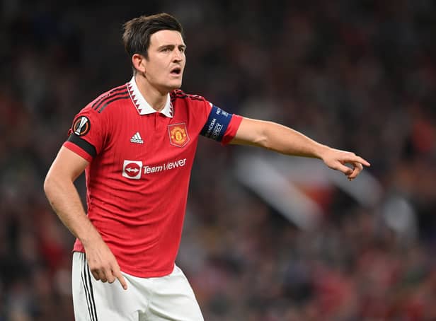 <p>Harry Maguire Credit: Getty </p>