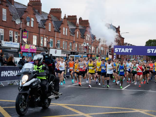 The Manchester Half Marathon is taking place on 9 October, 2022. Credit: Manchester Half Marathon 