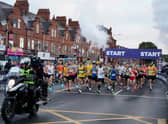 The Manchester Half Marathon is taking place on 9 October, 2022. Credit: Manchester Half Marathon 