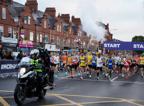 <p>The Manchester Half Marathon is taking place on 9 October, 2022. Credit: Manchester Half Marathon </p>