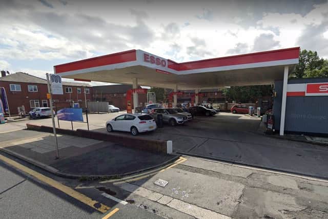Plans have been lodged to demolish an ‘underperforming’ petrol station and replace it with an Asda convenience store.