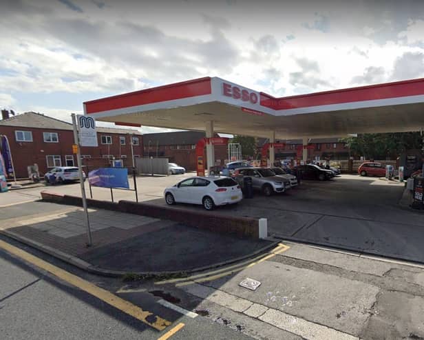 Plans have been lodged to demolish an ‘underperforming’ petrol station and replace it with an Asda convenience store.