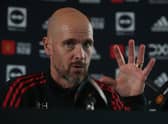 Ten Hag has been speaking ahead of the derby 