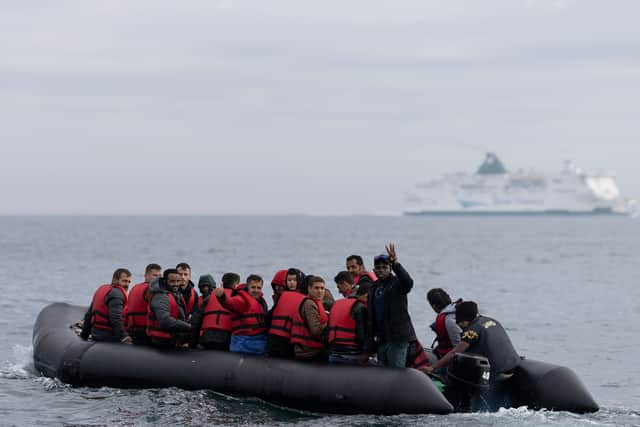 A new report criticises the Home Office for how it carries out age assessments on asylum seekers. Photo: Dan Kitwood/Getty Images