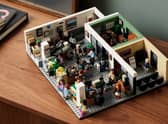 The set comes complete with the full main office and Michael Scott’s (Steve Carell) office detachable, and apart from a wall swap it stays very close to the original fan design.