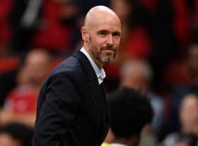 Man Utd’s Erik ten Hag. 
