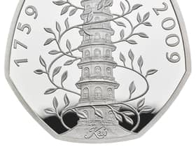 The coin which sold for almost £200 