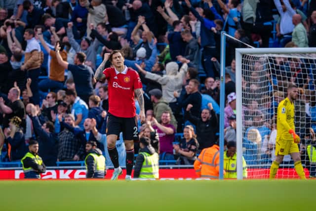 Lindelof returned to the United team after an injury-impacted start to the season. Credit: Getty.
