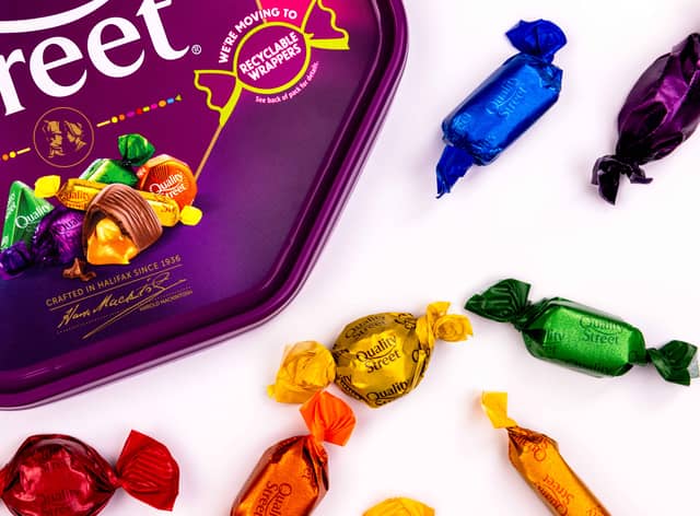 Nestlé have announced that they have changed the packaging to both their Quality Street and KitKat line of confectionery.