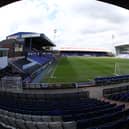 The incident took place before the match at Oldham Athletic’s Boundary Park