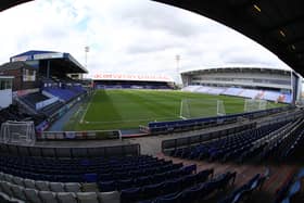 The incident took place before the match at Oldham Athletic’s Boundary Park