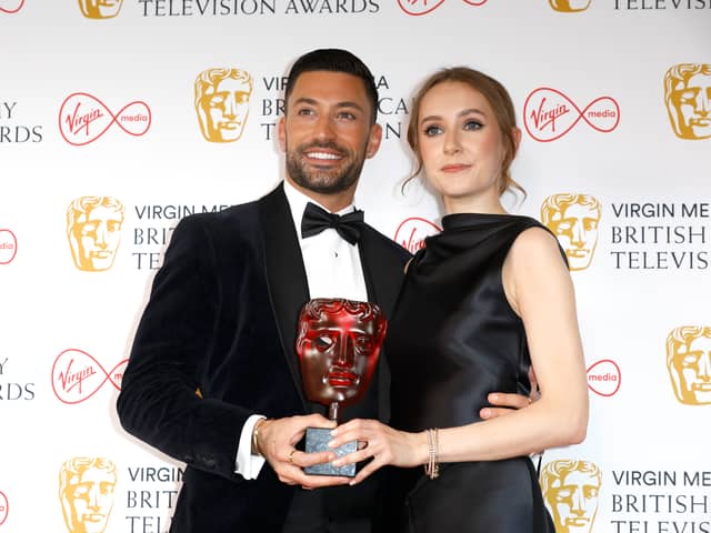 Rose Ayling-Ellis and Giovanni Pernice won a BAFTA TV Award for their silent dance on Strictly Come Dancing in 2021 