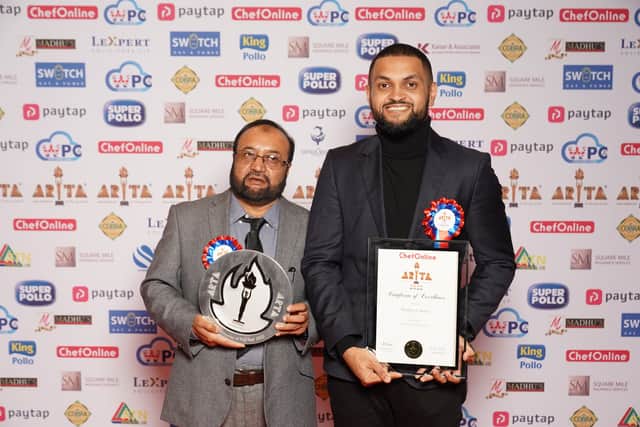 Bombay Cuisine in Prestwich was named the country’s best South Asian takeaway