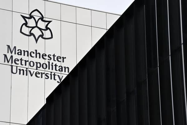 Staff at Manchester Metropolitan University have gone on strike in a dispute over pay. Photo: AFP via Getty Images