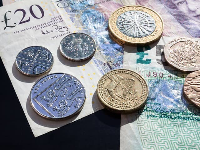 The second cost of living payment is due to land in account from November 8.