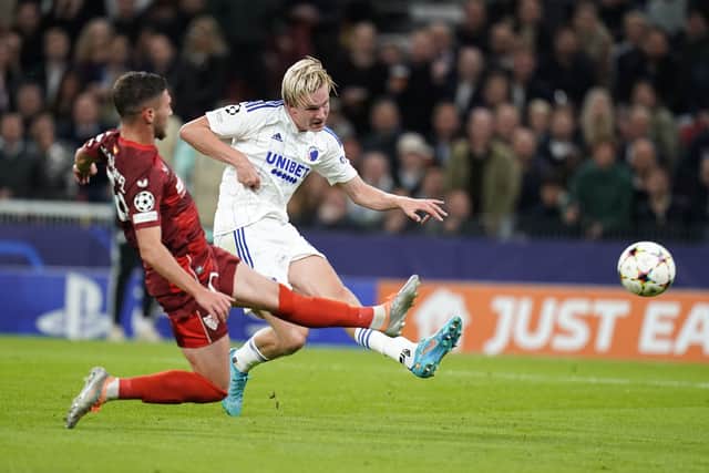 Copenhagen are yet to score in the group-stage so far. Credit: Getty.