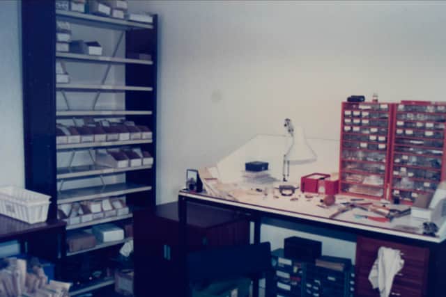 One of Fix My Watch’s workshops in the 1980s