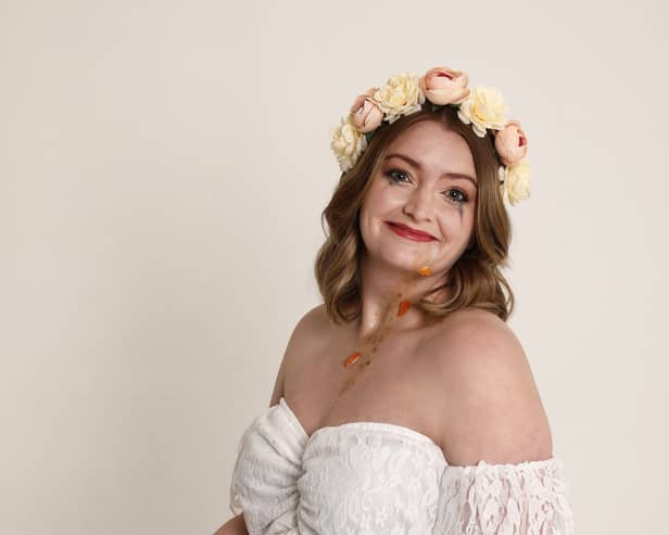 Amy Vreeke is putting on her new show Glowing at Contact. Photo: Andy Hollingworth