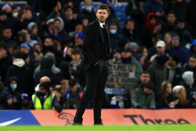 Carrick during his caretaker stewardship of United