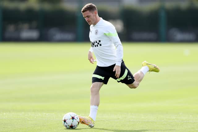 Gomez can also operate as a winger or centre-midfielder. Credit: Getty