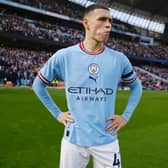Phil Foden will be hoping to build on his hat-trick against Man Utd with more goal involvements in the Champions League.