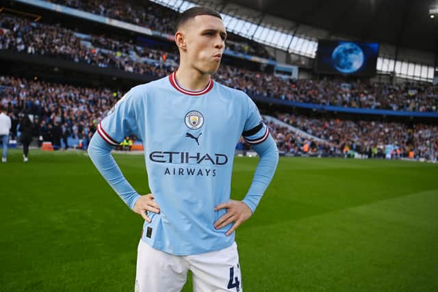 Phil Foden will be hoping to build on his hat-trick against Man Utd with more goal involvements in the Champions League.