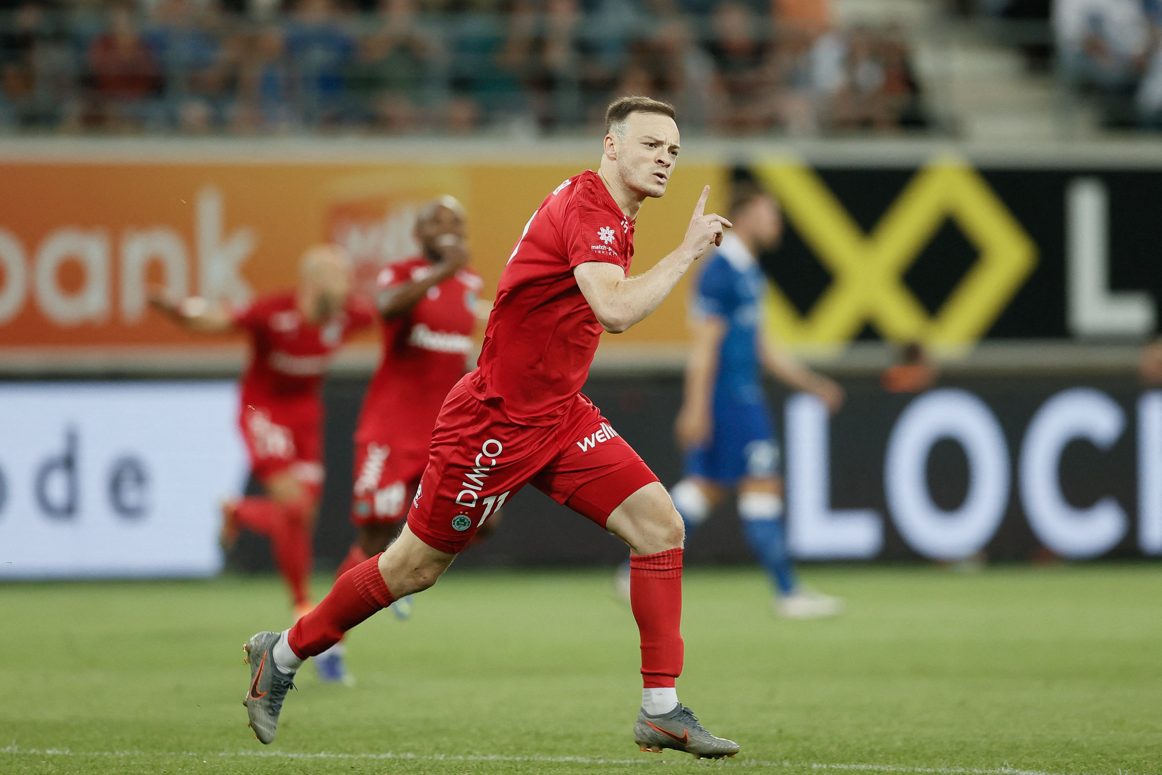Who is Brandon Barker? The ex-Man City player set to feature in Man Utd vs Omonia Europa League clash
