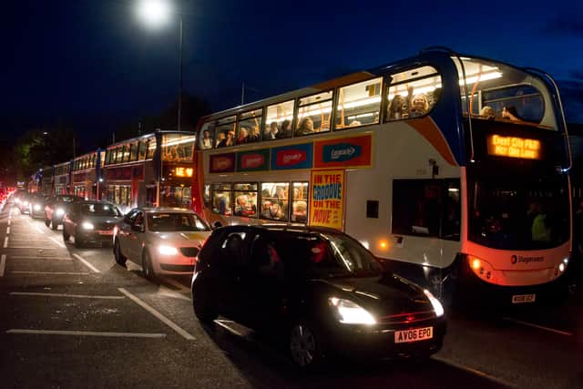 Bus services in Manchester are set to be affected during the Manchester Half Marathon this weekend